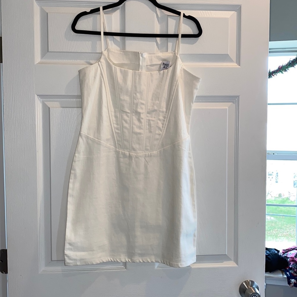 Princess Polly Women’s White Dress